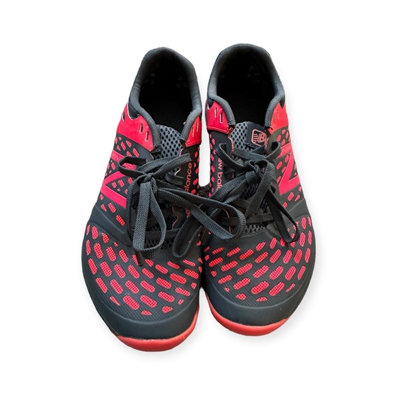 New Balance WX20BC4 Womens Athletic Shoes Size 7 Gray Red - Picture 2 of 8